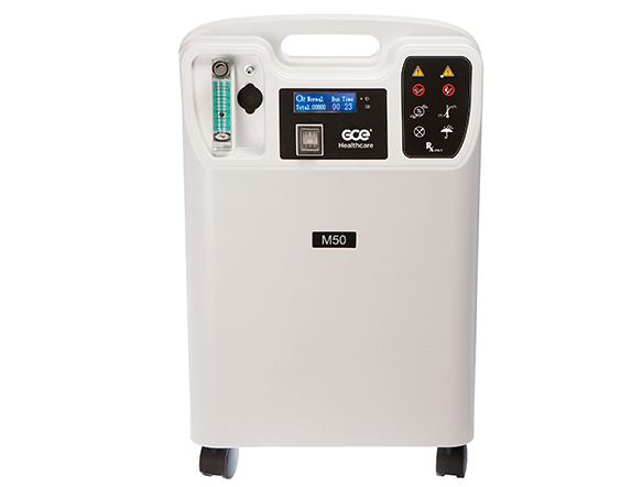 M50 Stationary Oxygen Concentrator page image